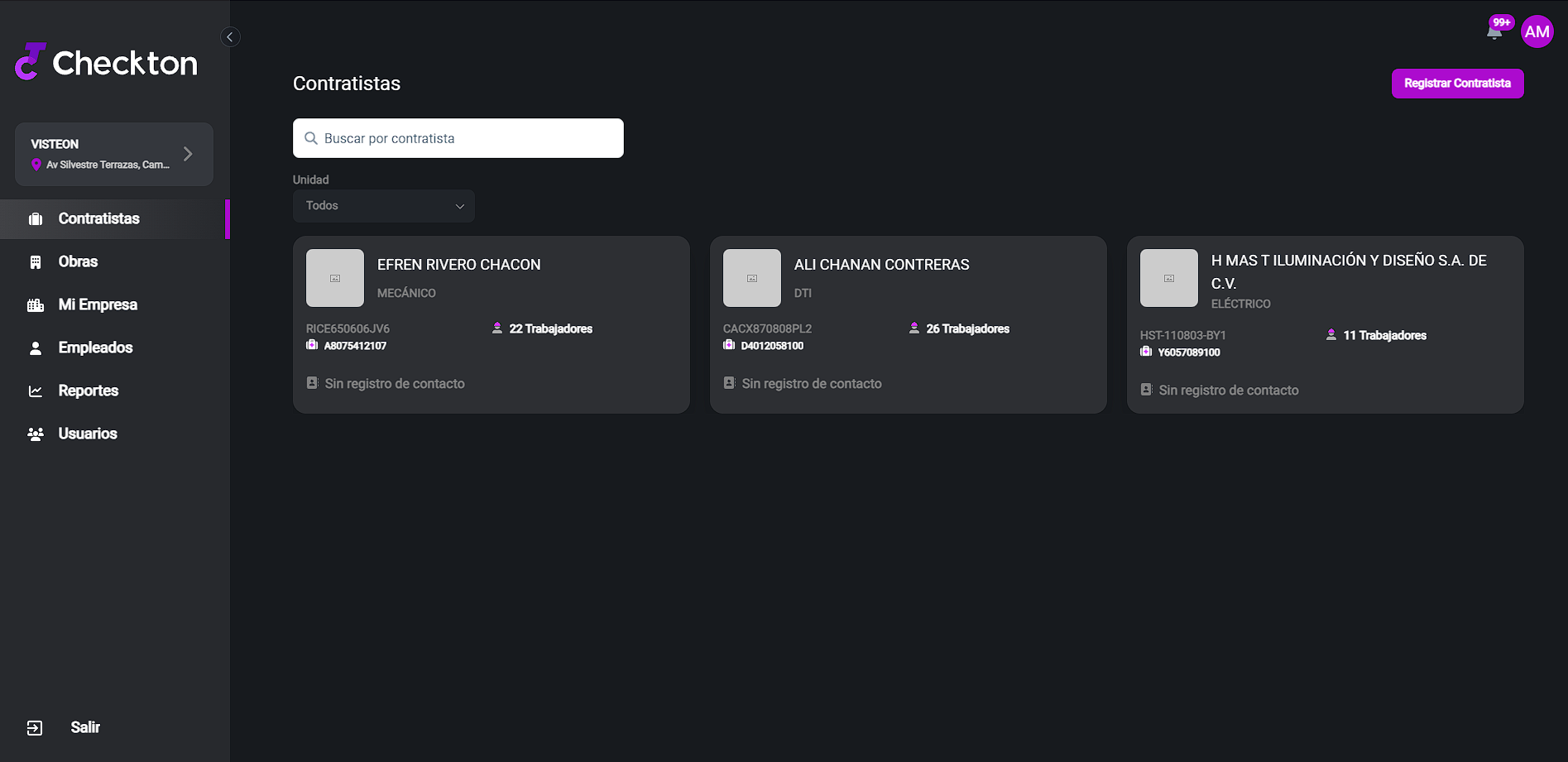 Dashboard